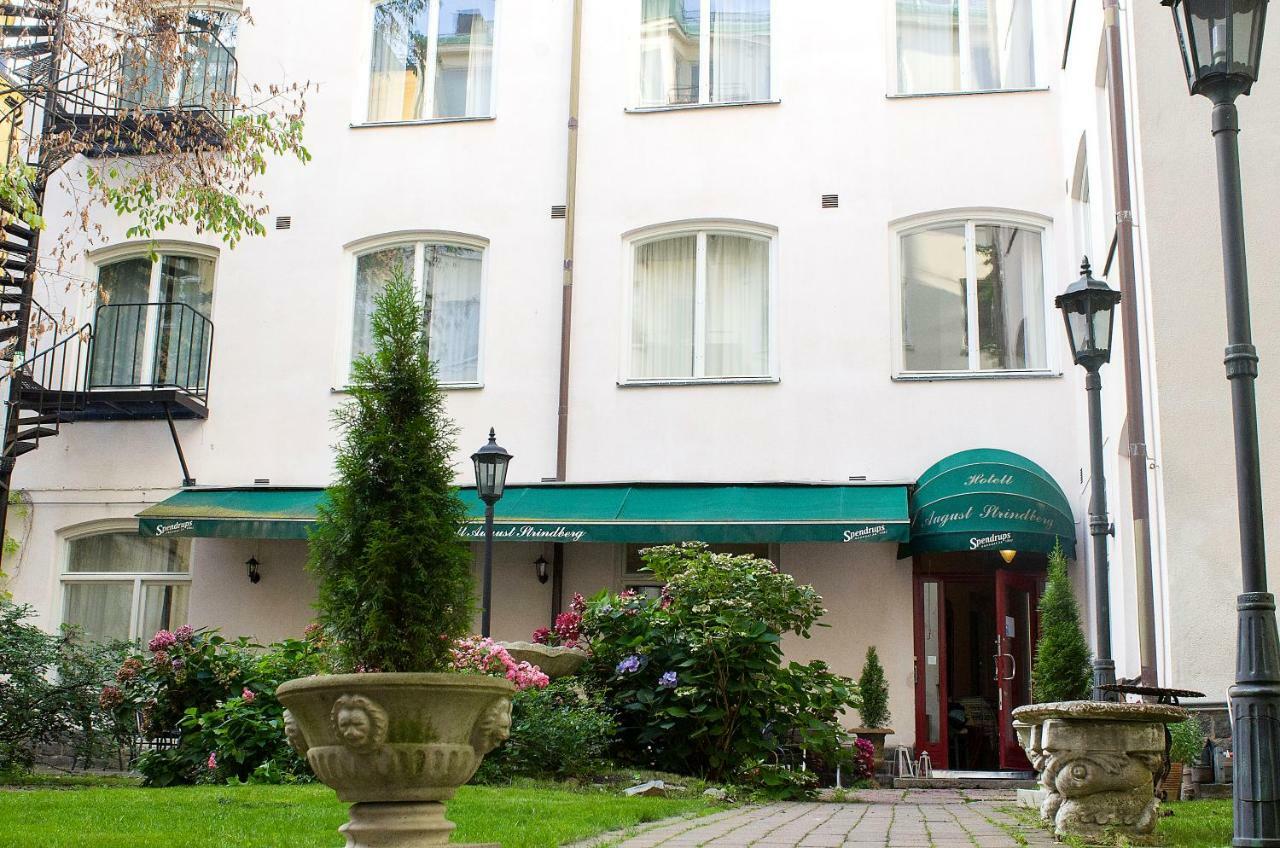 שטוקהולם August Strindberg Hotell מראה חיצוני תמונה